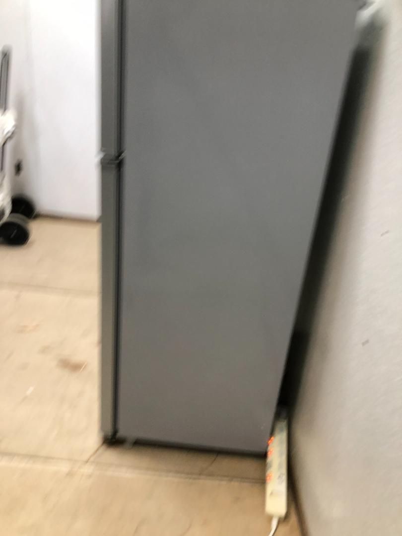 SHARP シャープ ノンフロン冷凍冷蔵庫 SJ-H12B-S 2017年製 118L 250320