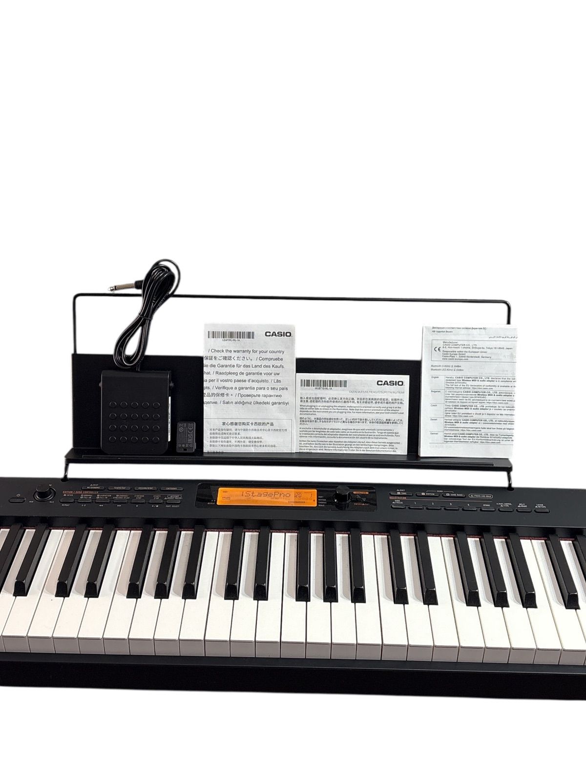 極美品】CASIO CDP-S300 88鍵盤 2022年製 楽器・機材