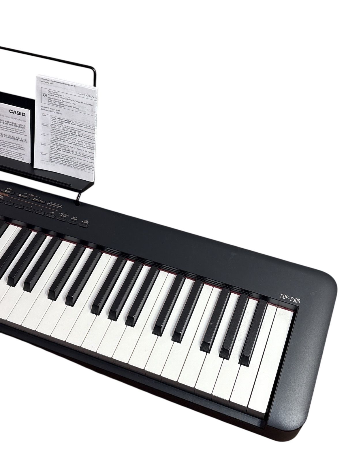 【新品・未使用】CASIO CDP-S300 電子ピアノ 88鍵盤 カシオ Amazon | CASIO CDP-S300 電子ピアノ 88鍵盤 カシオ | 電子ピアノ