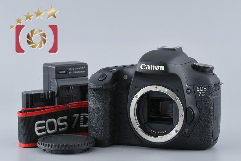 Canon キヤノン 【中古】Canon キヤノン EOS 7D デジタル一眼レフ