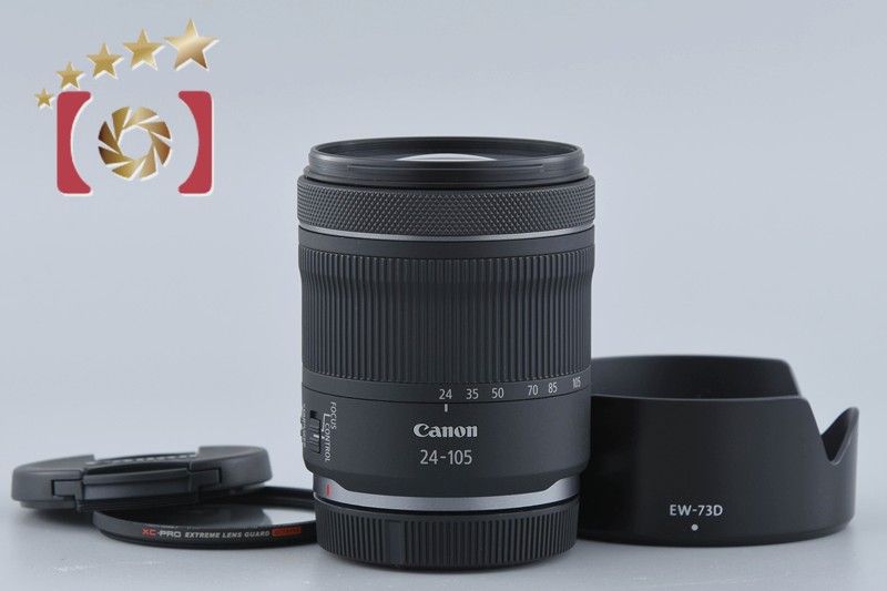 Canon キヤノン 【中古】Canon キヤノン RF 24-105mm f/4-7.1 IS STM