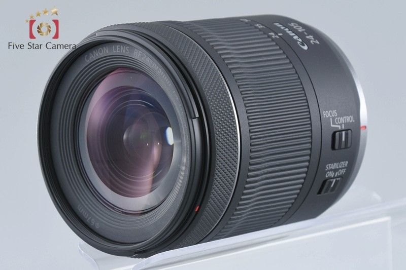 Canon キヤノン 【中古】Canon キヤノン RF 24-105mm f/4-7.1 IS STM