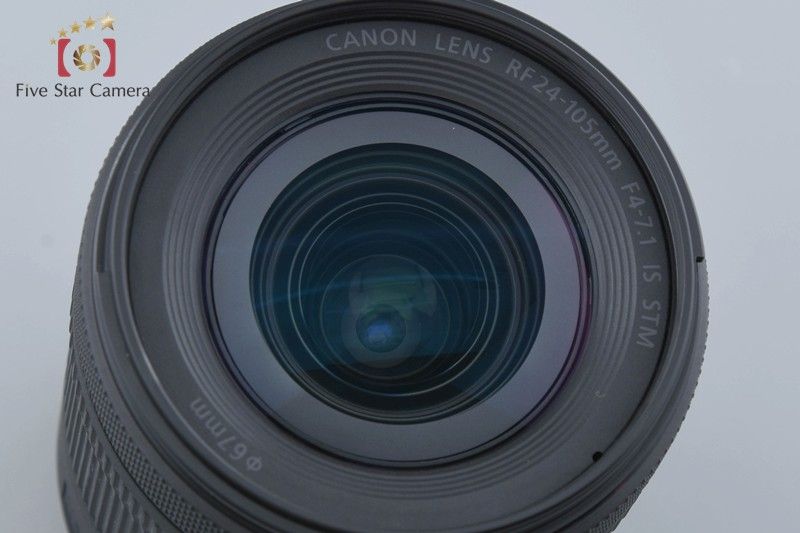 Canon 24-105mm ズームレンズ　RFレンズ【中古品】 カメラレンズ RF24-105mm F2.8 L IS USM Z [キヤノンRF /ズームレンズ