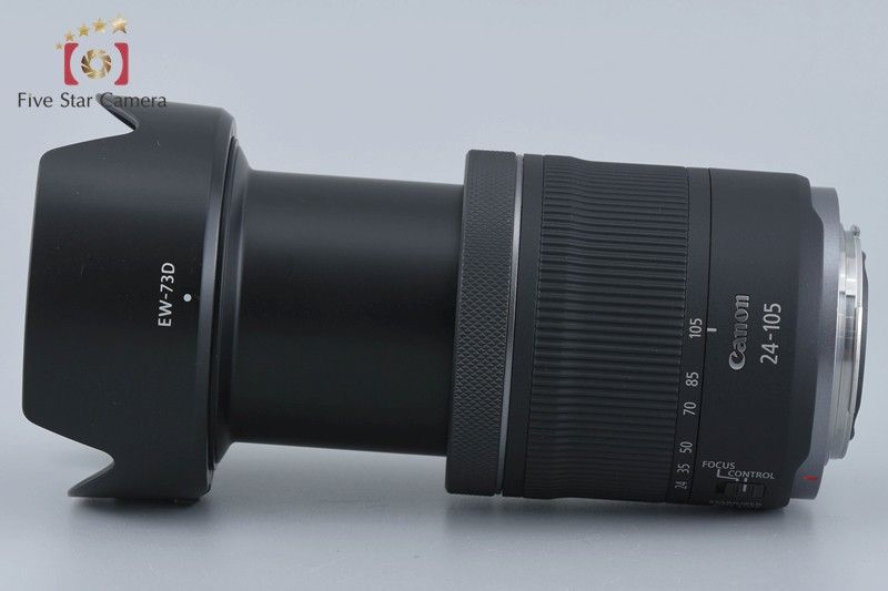 Canon キヤノン 【中古】Canon キヤノン RF 24-105mm f/4-7.1 IS STM