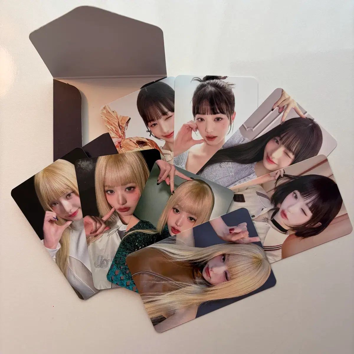 IVE ウォニョン hapa Kristin トレカ IVE ウォニョン Hapa kristinトレカ 3枚セット サイン入り - メルカリ