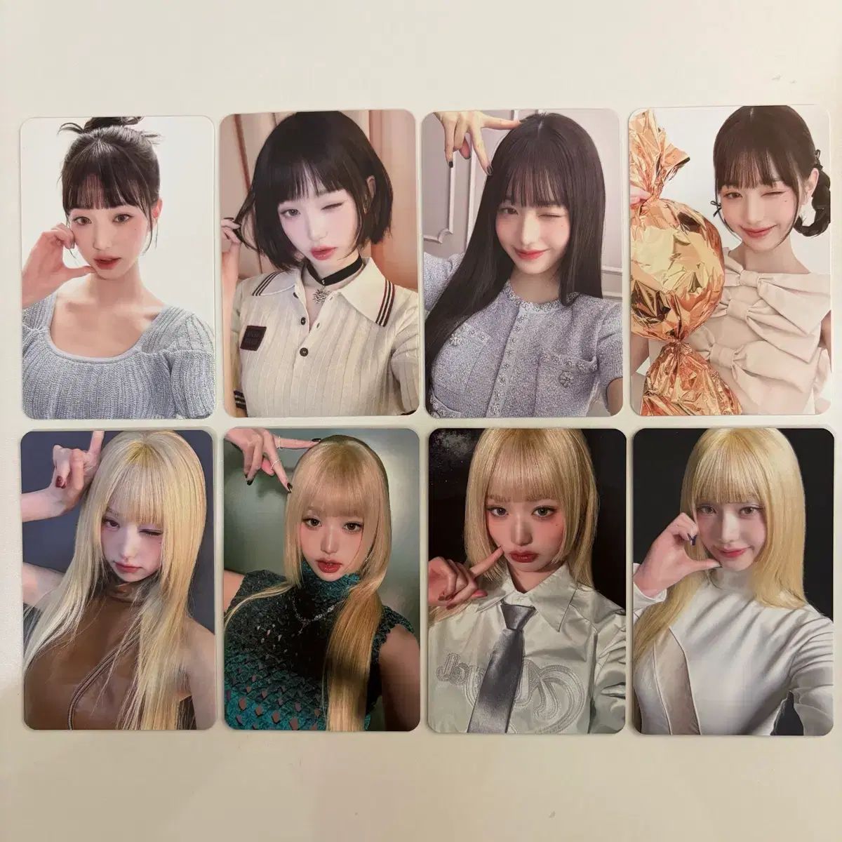 IVE ウォニョン Hapa Kristin 8枚 トレカ セット - メルカリ