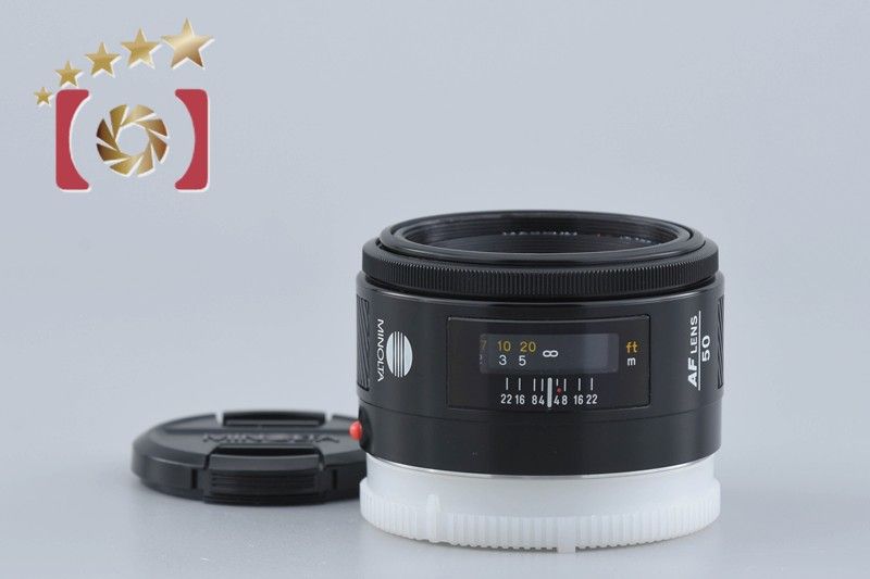 【中古】MINOLTA ミノルタ AF Maxxum 50mm f/1.7 旧タイプ MINOLTA ミノルタ 【中古】MINOLTA ミノルタ AF Maxxum 50mm f/1.7 旧