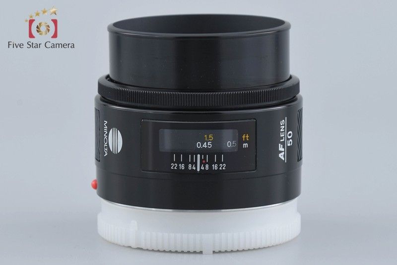 MINOLTA ミノルタ 【中古】MINOLTA ミノルタ AF Maxxum 50mm f/1.7 旧 