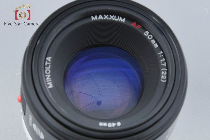 MINOLTA ミノルタ 【中古】MINOLTA ミノルタ AF Maxxum 50mm f/1.7 旧 