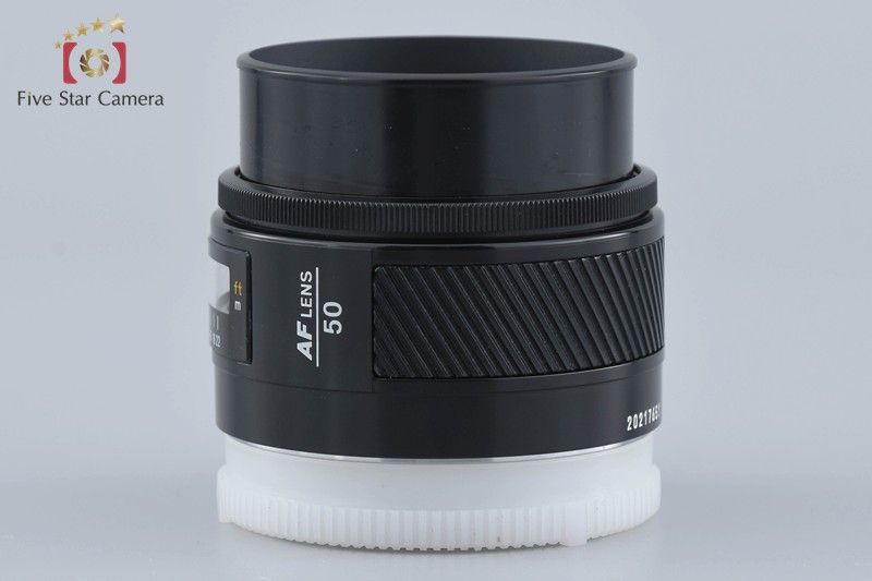 MINOLTA ミノルタ 【中古】MINOLTA ミノルタ AF Maxxum 50mm f/1.7 旧 