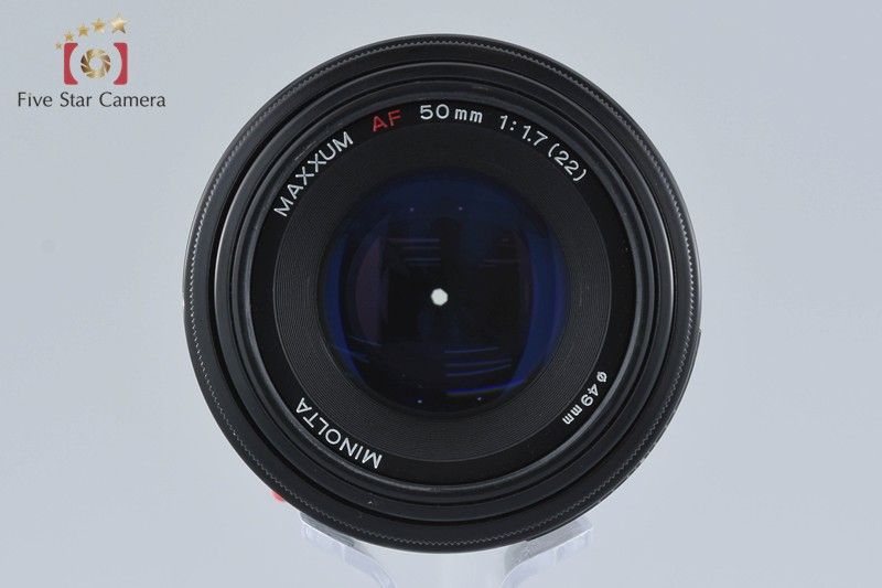 MINOLTA ミノルタ 【中古】MINOLTA ミノルタ AF Maxxum 50mm f/1.7 旧 
