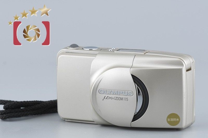 カメラ OLYMPUS オリンパス OLYMPUS オリンパス μ[mju:] ZOOM 115