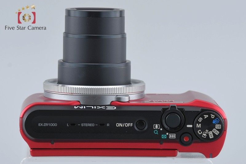 CASIO カシオ 【中古】CASIO カシオ HIGH SPEED EXILIM EX-ZR1000