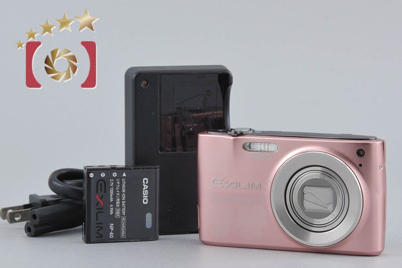 CASIO カシオ EXLIM EX-Z400 デジタルカメラ ピンク 230921SK240973 CASIO EX-Z400 EXILIM Casio コンデジ 公式通販