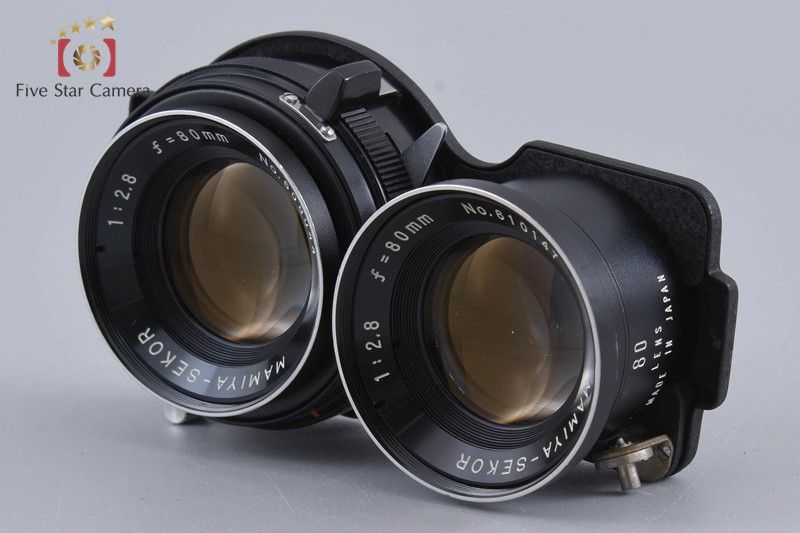 Mamiya C330 二眼レフカメラ Sekor 80mm f/2.8 Mamiya C330 Professional / SEKOR 80mm F2.8 マミヤ (55462