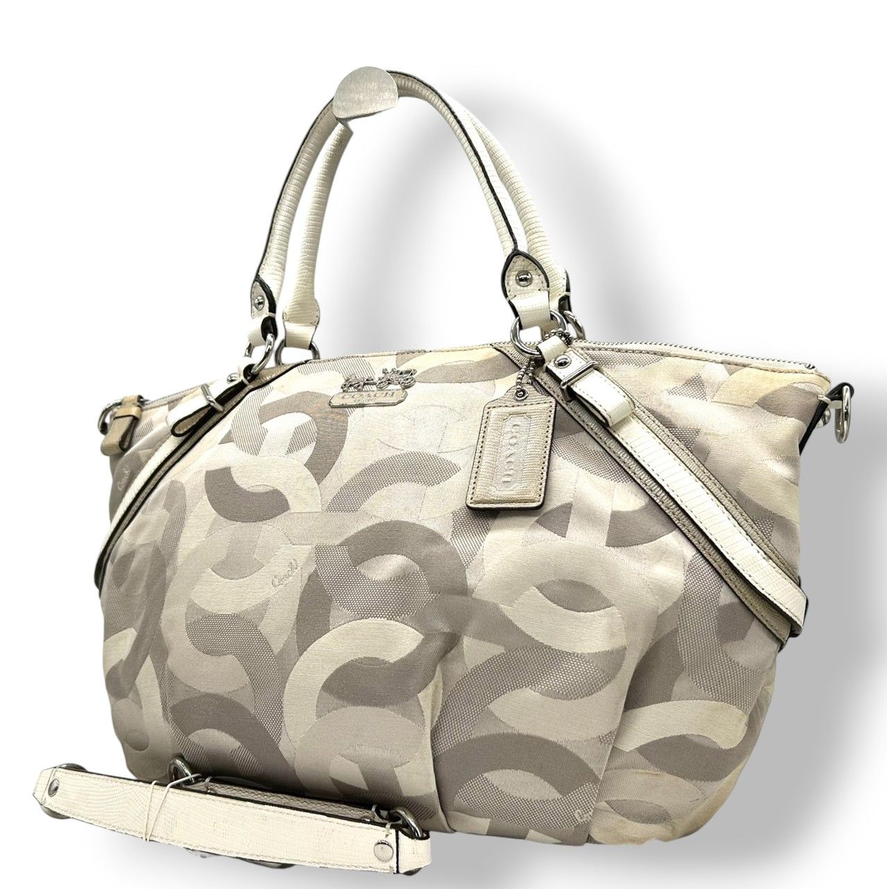 レディース コーチ COACH マディソン オプアート ソフィア 2WAY 