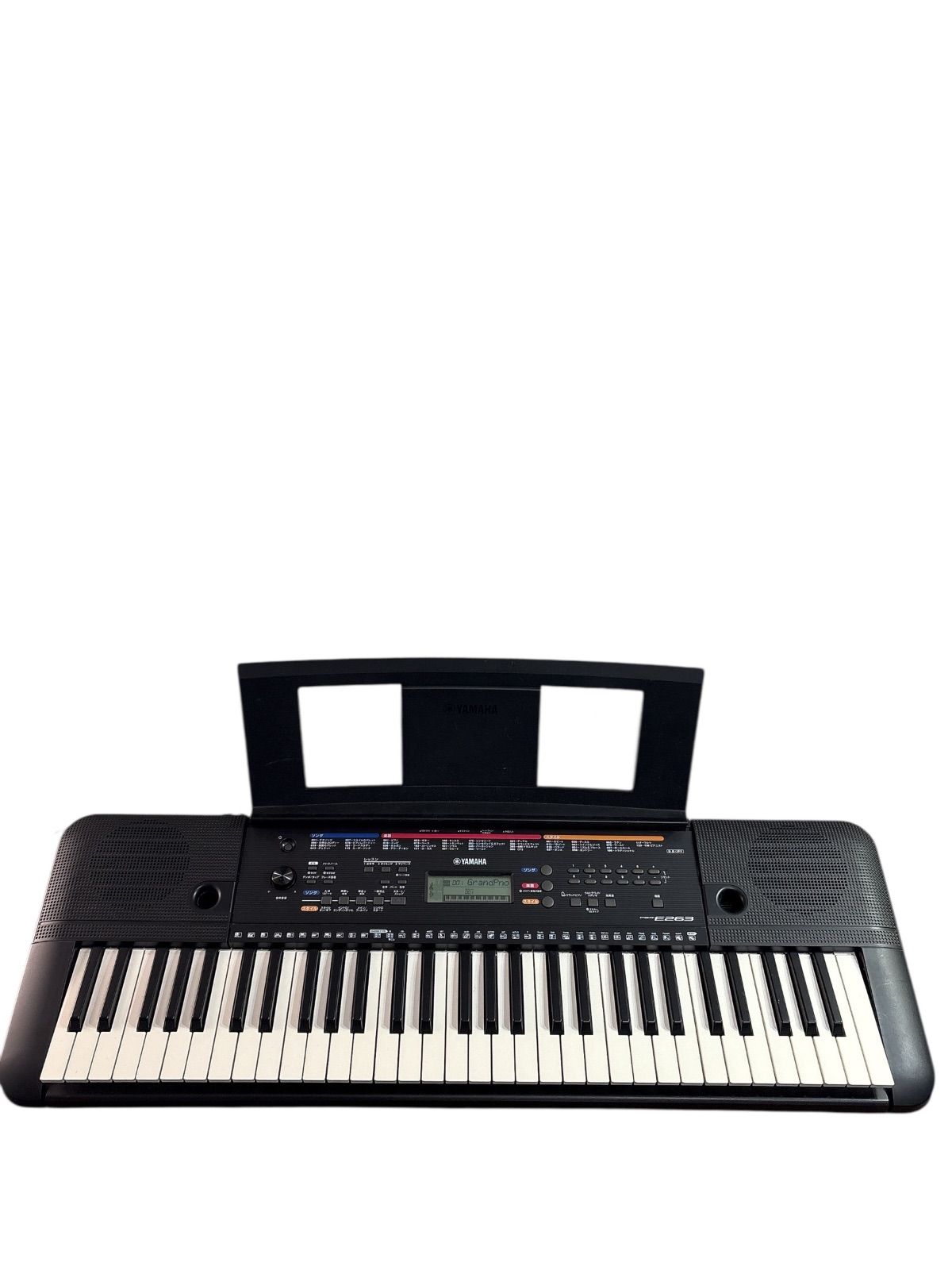 ① YAMAHA PORTATONE PSR-E263 キーボード 2017年製 - メルカリ