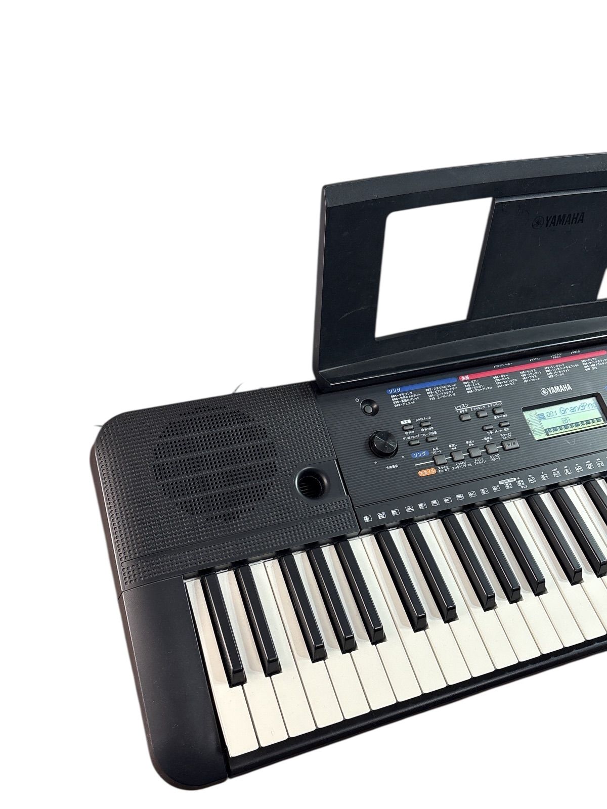 ① YAMAHA PORTATONE PSR-E263 キーボード 2017年製 - メルカリ