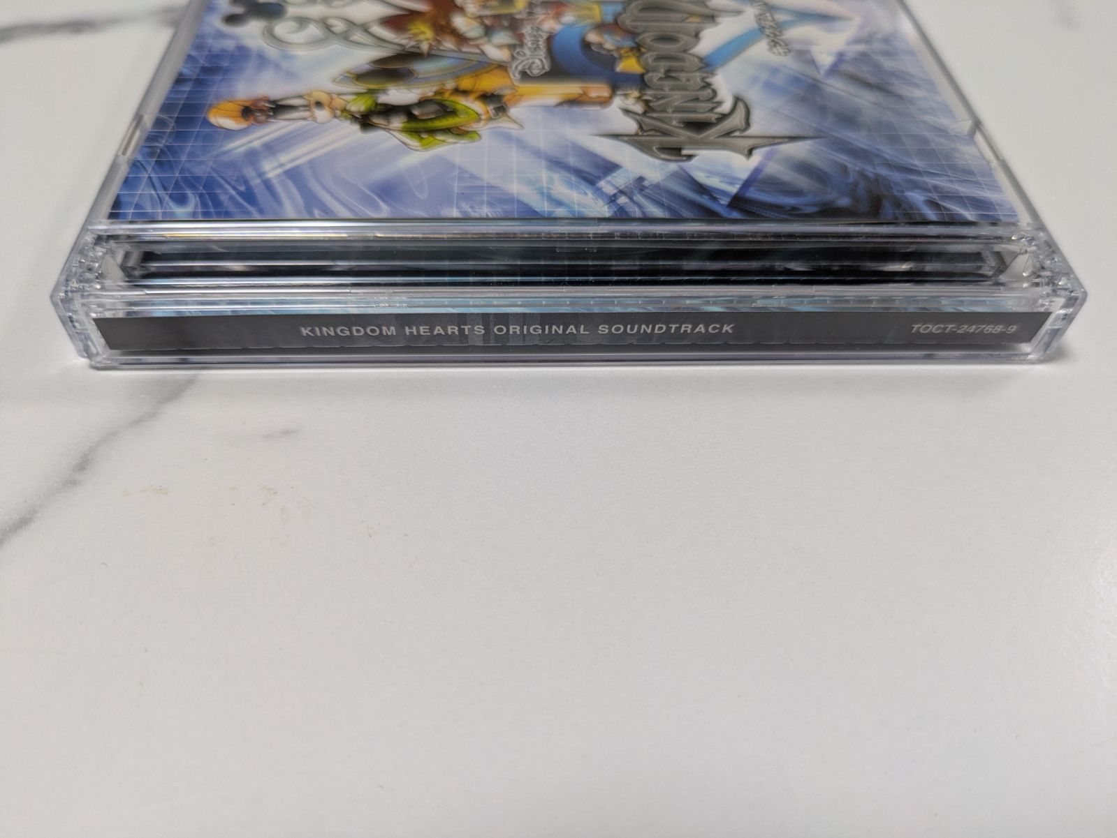 CD キングダムハーツ オリジナルサウンドトラック 2枚組 - メルカリ