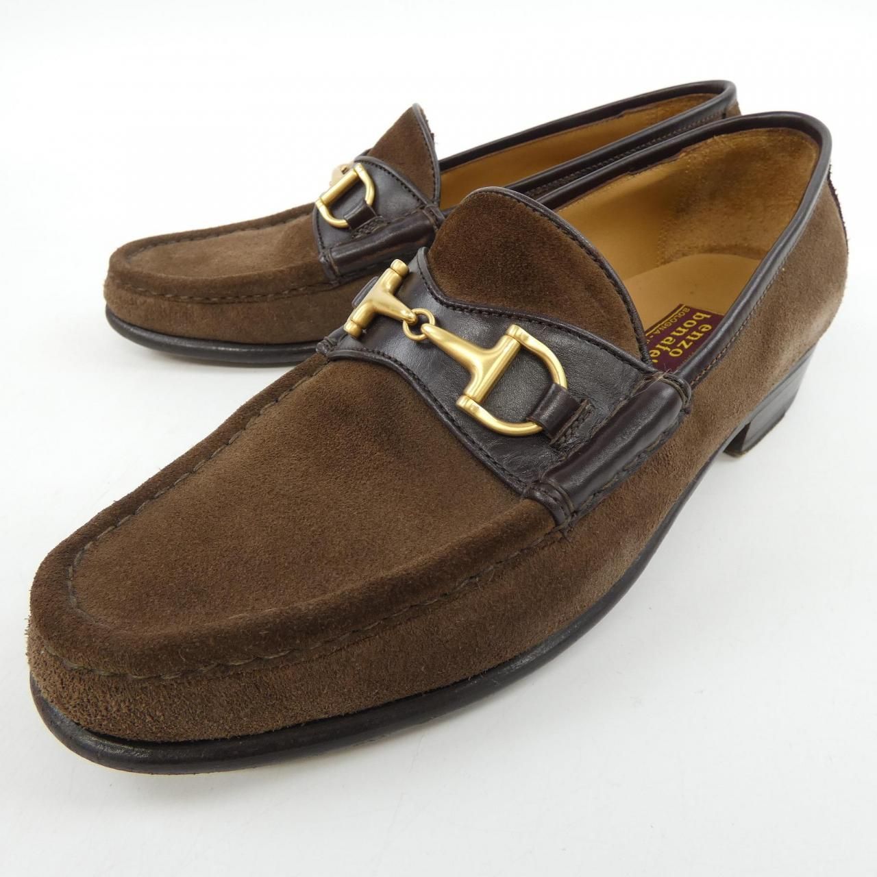 未使用　保管品　エンツォボナフェ ENZO BONAFE サイズ43 エンツォボナフェ Enzo.Bonafe シューズ - メルカリ