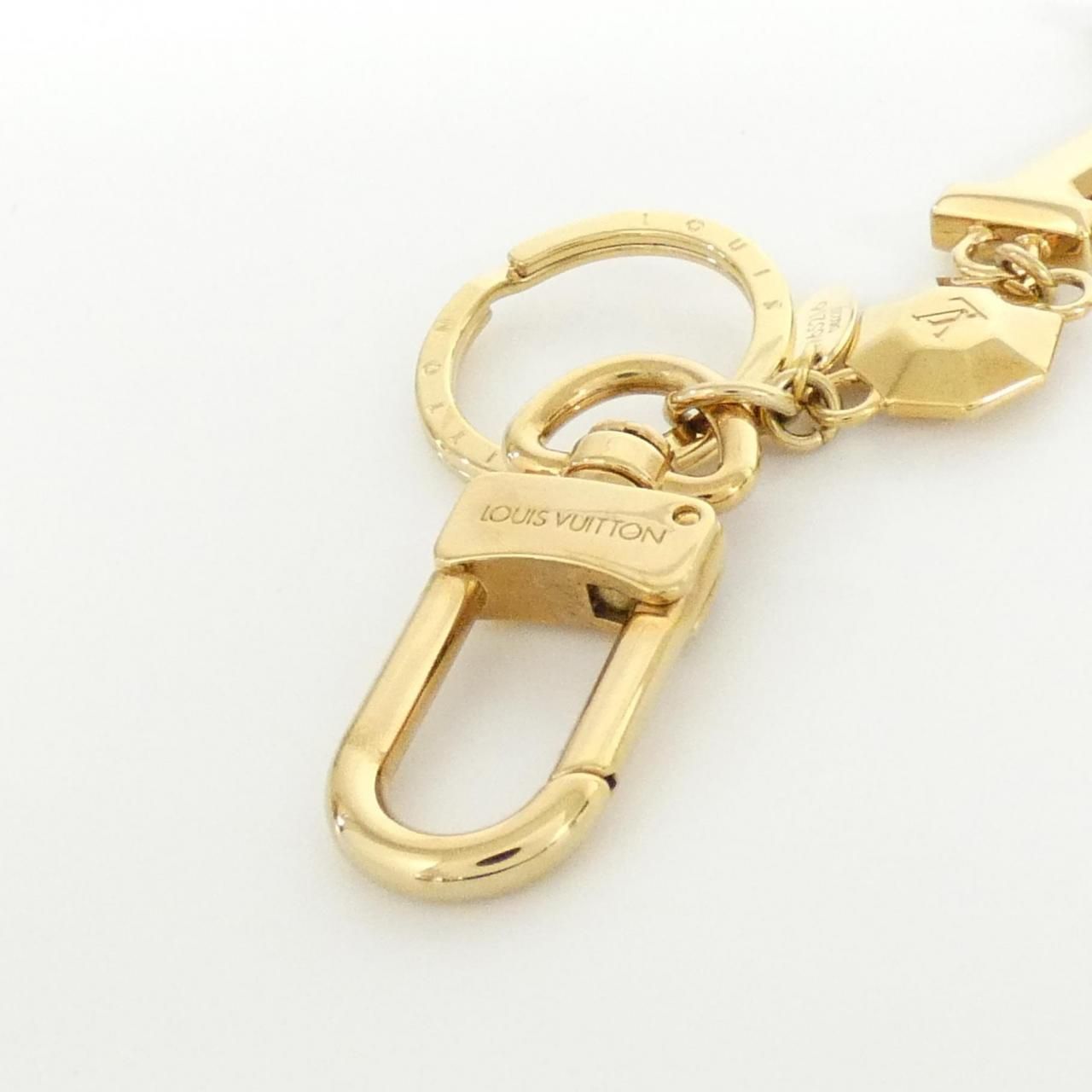 ルイヴィトン ポルト クレ LVファセット M65216 キーホルダー - メルカリ