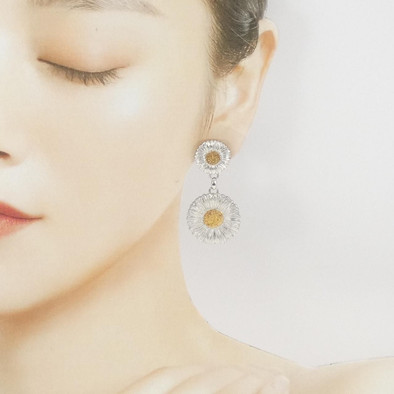 【完売品 9/6まで出品】BUCCELLATI ブロッサムヴェルメイユピアス ブチェラッティ ブロッサム ヴェルメイユ ピアス - メルカリ