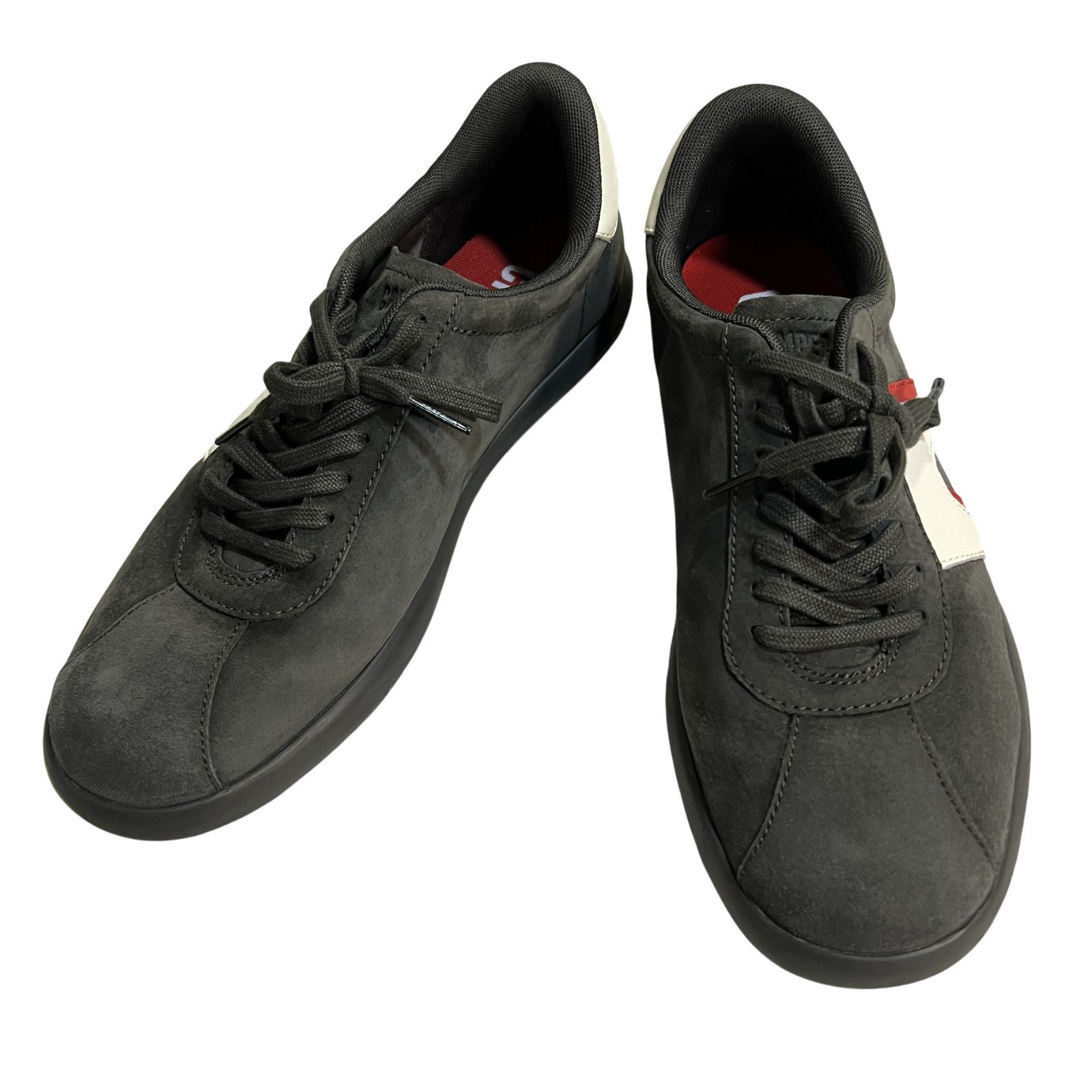 カンペール メンズシューズ 40 CAMPER カンペール メンズ レザー 黒 40