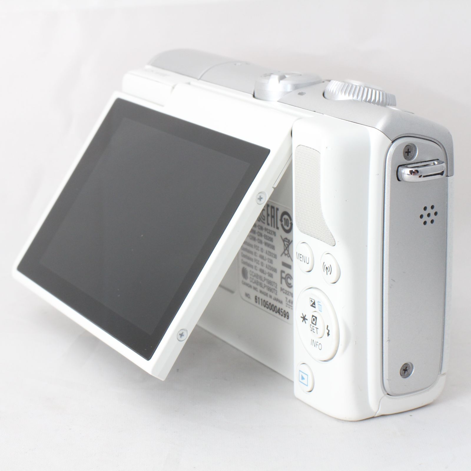 ☆美品☆ Canon キヤノン ミラーレス一眼カメラ EOS M100 ボディ