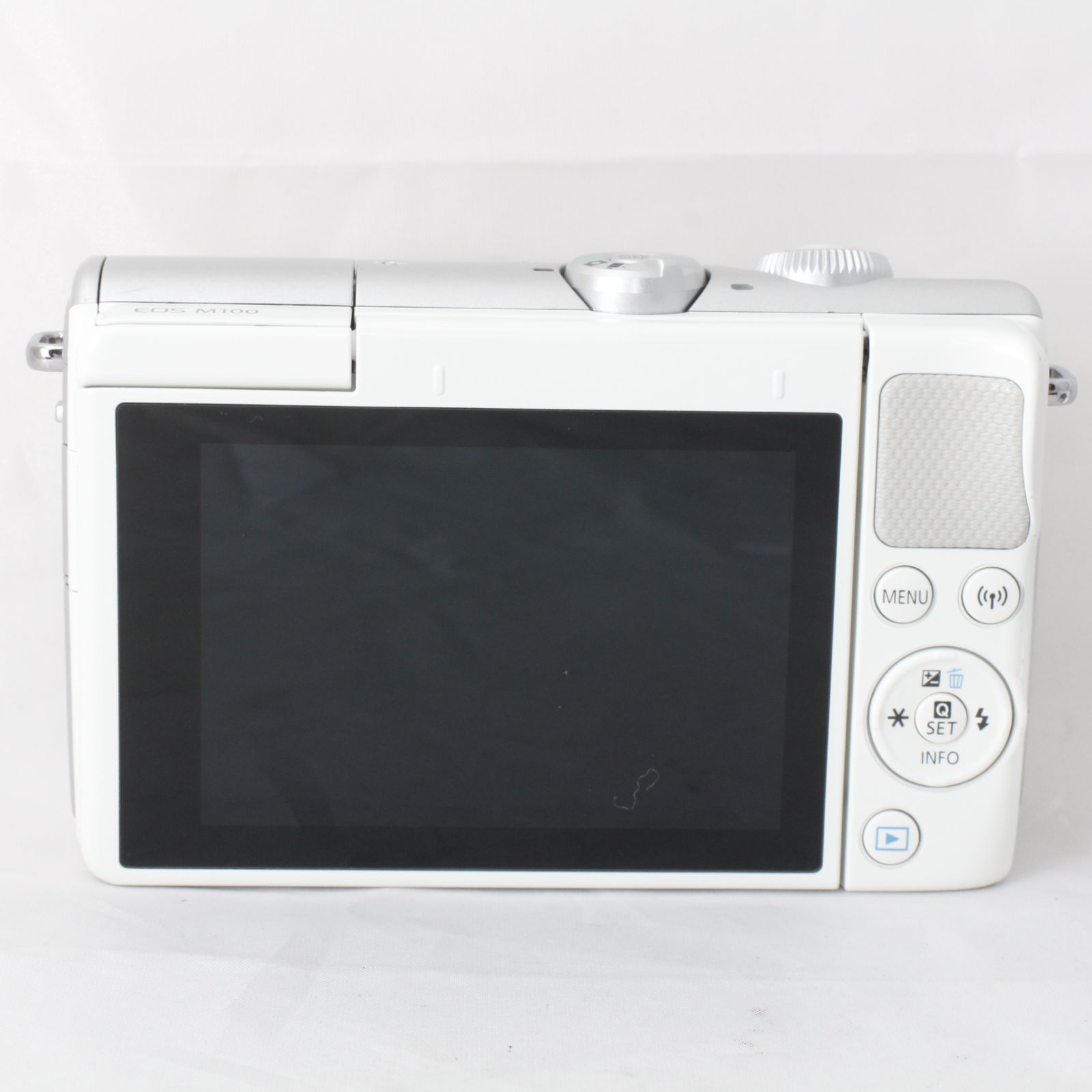 ☆美品☆ Canon キヤノン ミラーレス一眼カメラ EOS M100 ボディ