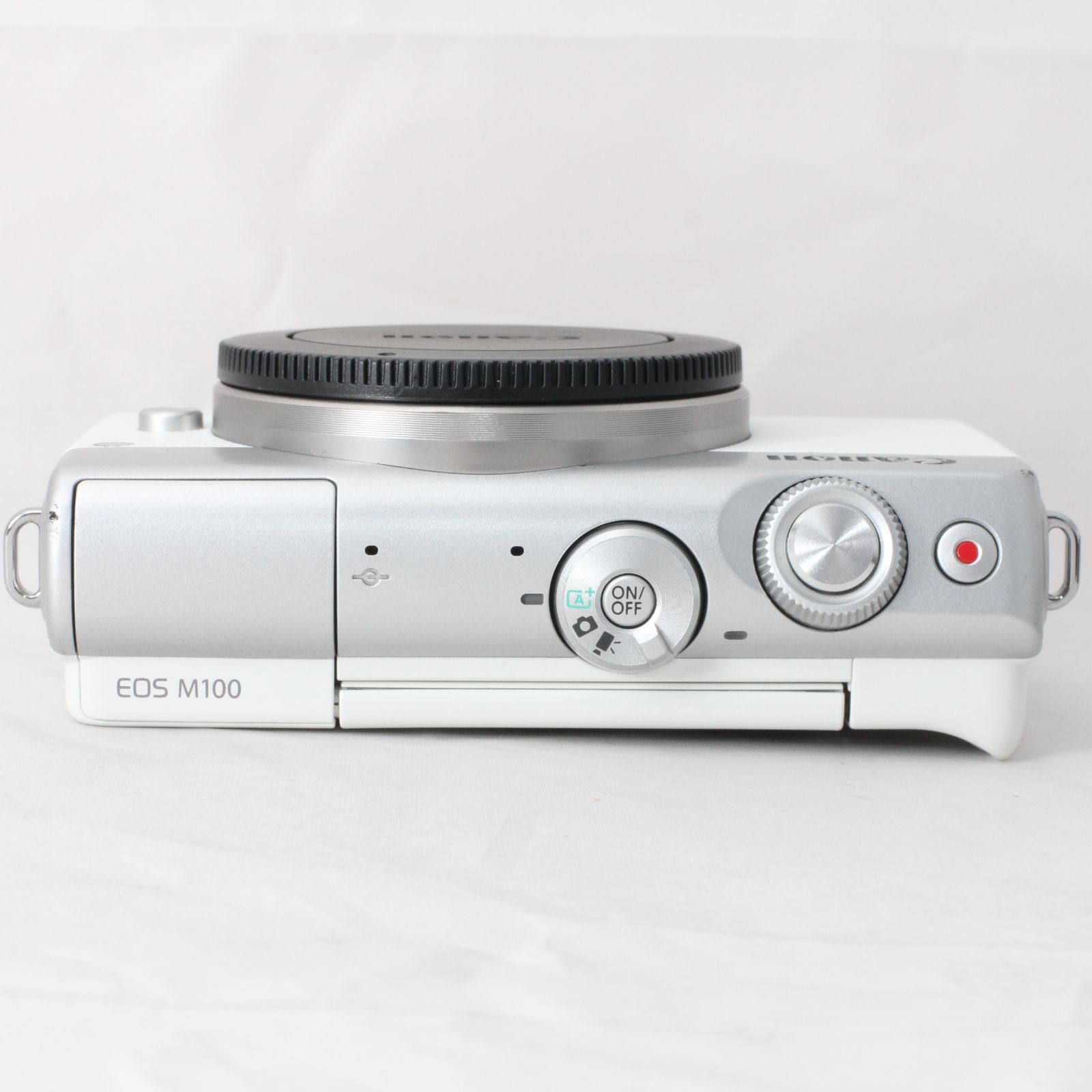 ☆美品☆ Canon キヤノン ミラーレス一眼カメラ EOS M100 ボディ
