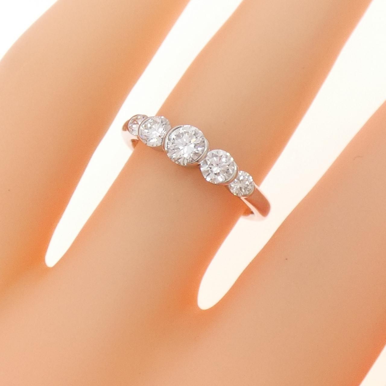 モニッケンダム グラデーション リング 0.65CT - メルカリ