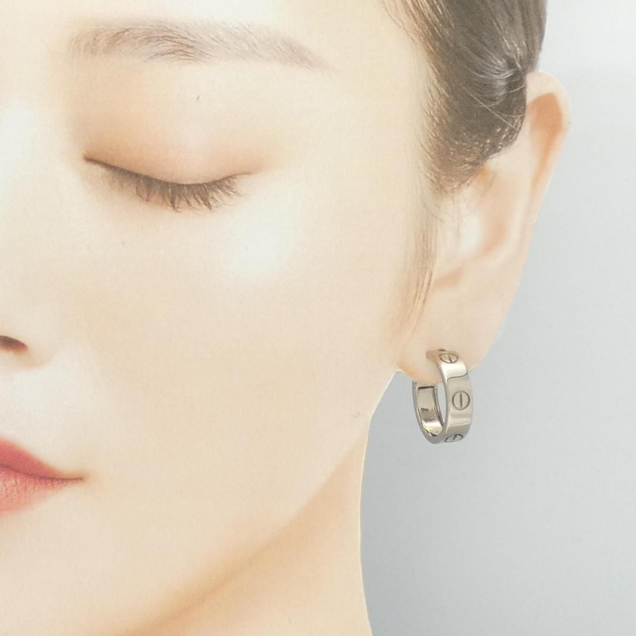 カルティエ ラブ ピアス 片耳 - メルカリ