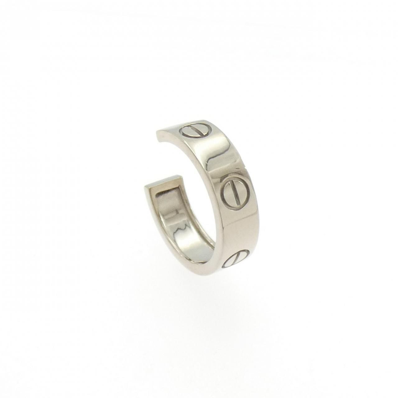 カルティエ ラブ ピアス 片耳 - メルカリ