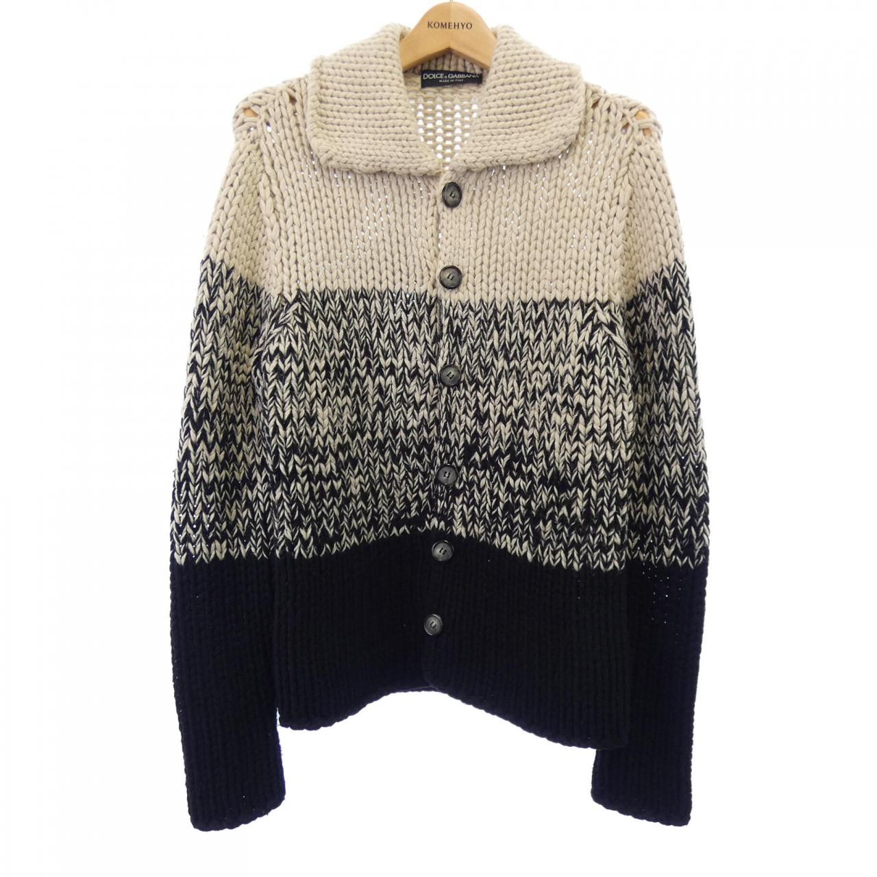 【DOLCE & GABBANA】 ドルチェアンドガッバーナ DOLCE&GABBANA GEJ54K/F24D9 カーディガン