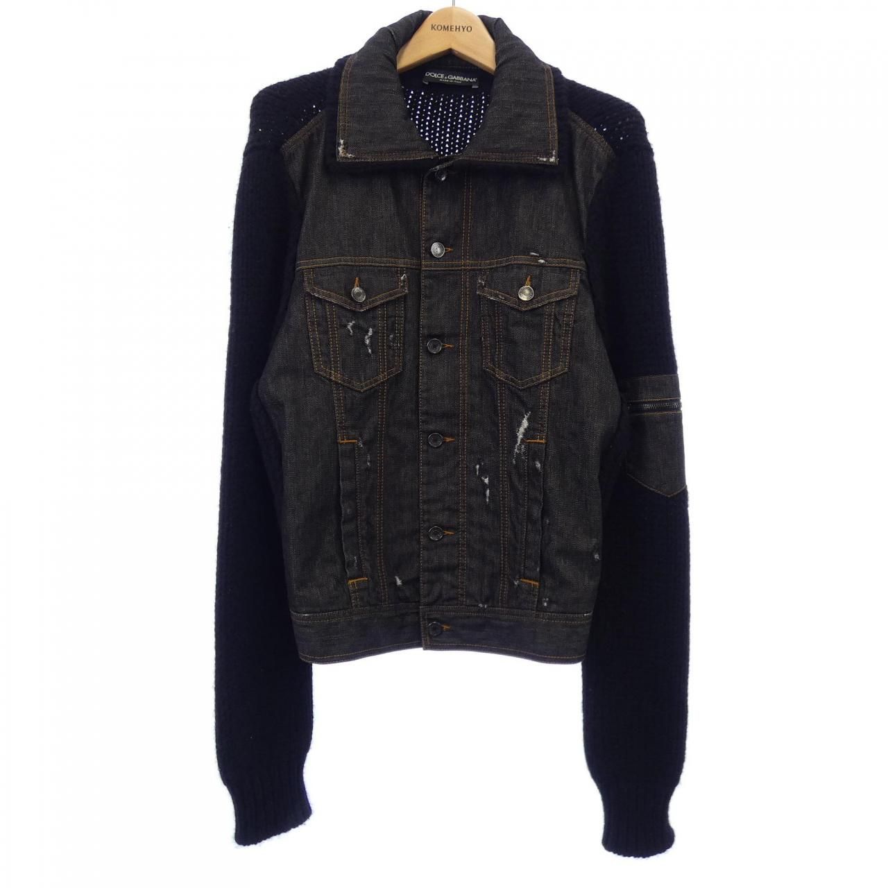 DOLCE＆GABBANA ドルチェ＆ガッバーナ　ジャガード　ブルゾン ドルチェアンドガッバーナ DOLCE&GABBANA GAJ21K ブルゾン - メルカリ