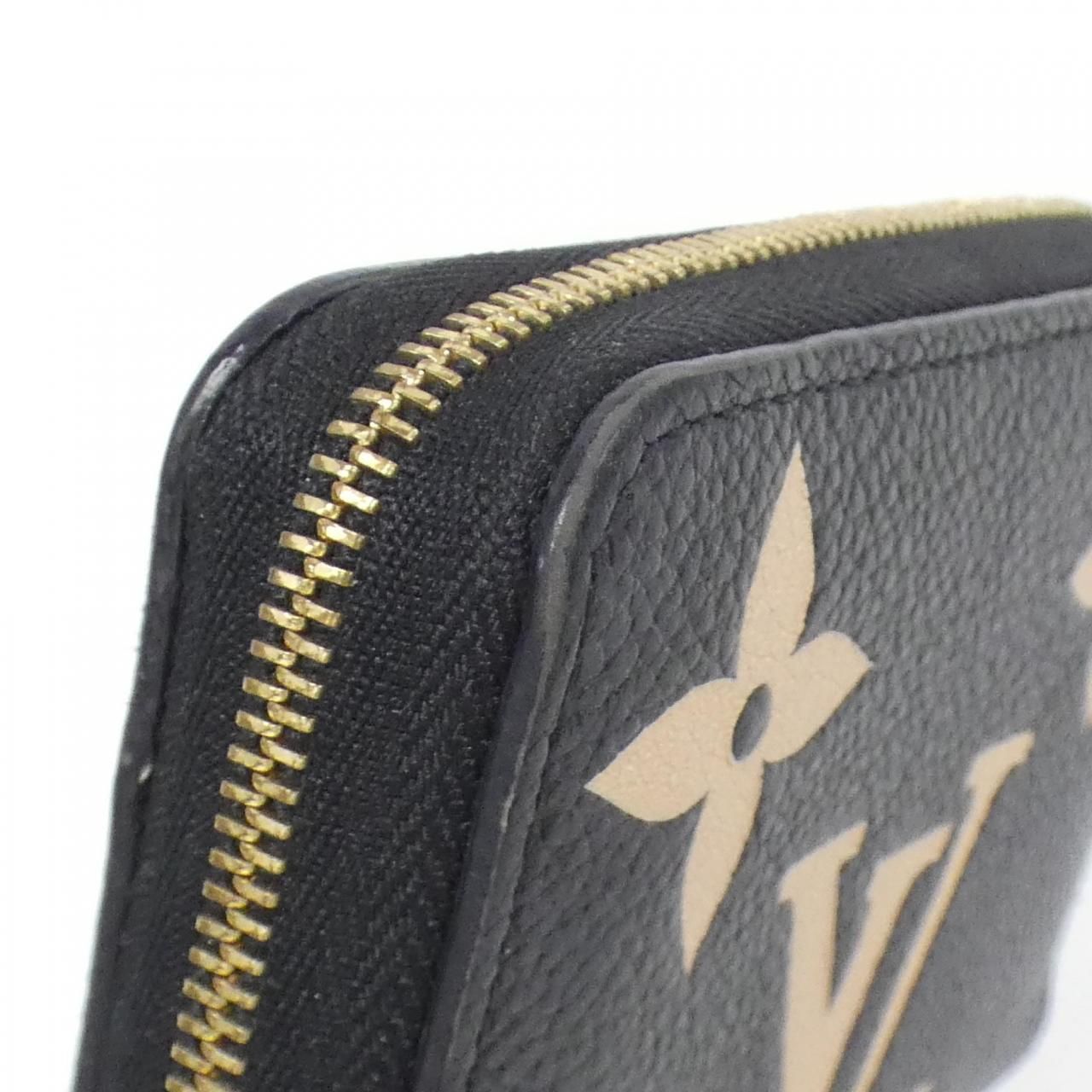 ルイヴィトン バイカラー モノグラム アンプラント ジッピーコイン