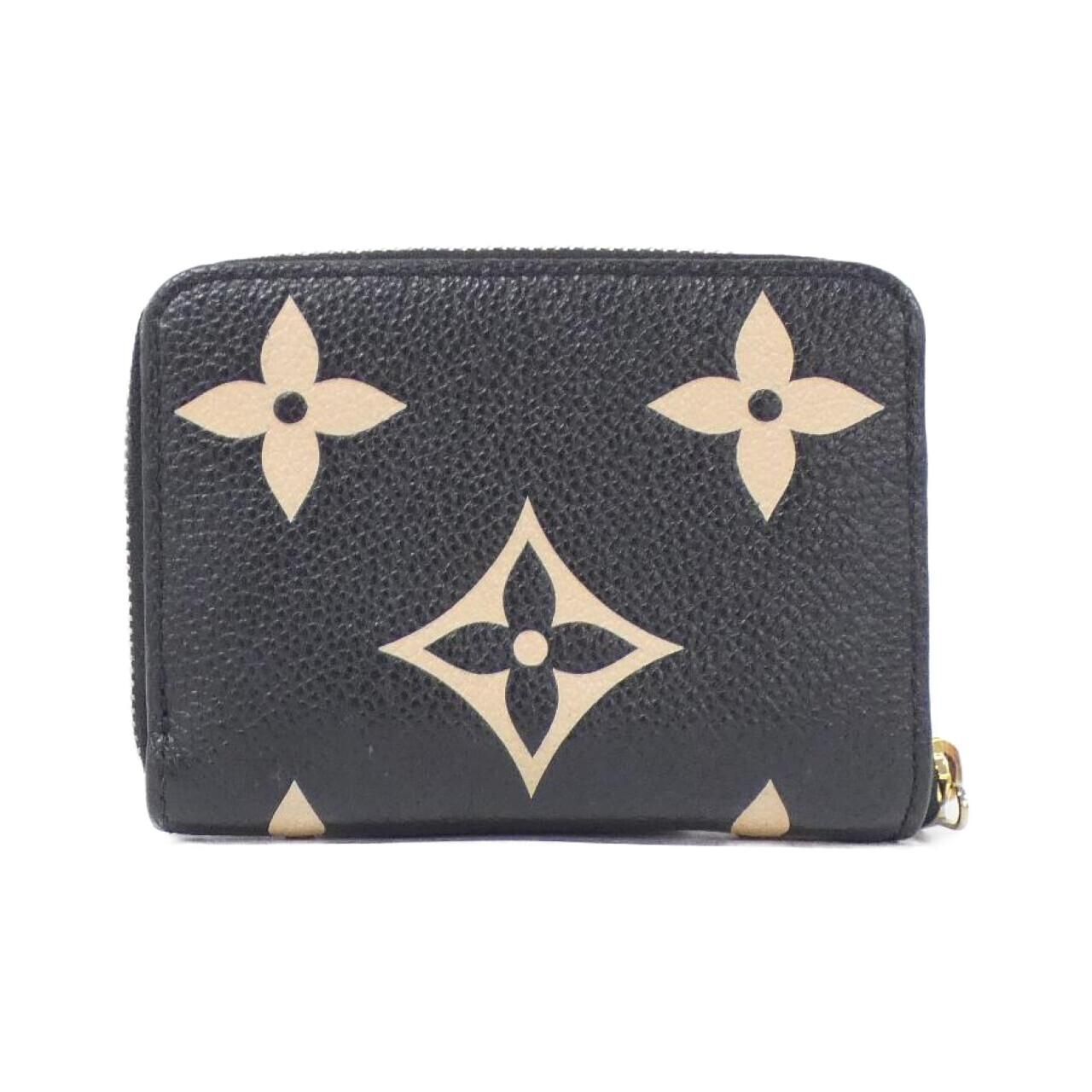 【らん】ルイヴィトンバイカラーモノグラムアンプラント ジッピーパース ルイヴィトン バイカラー モノグラム アンプラント ジッピーコイン