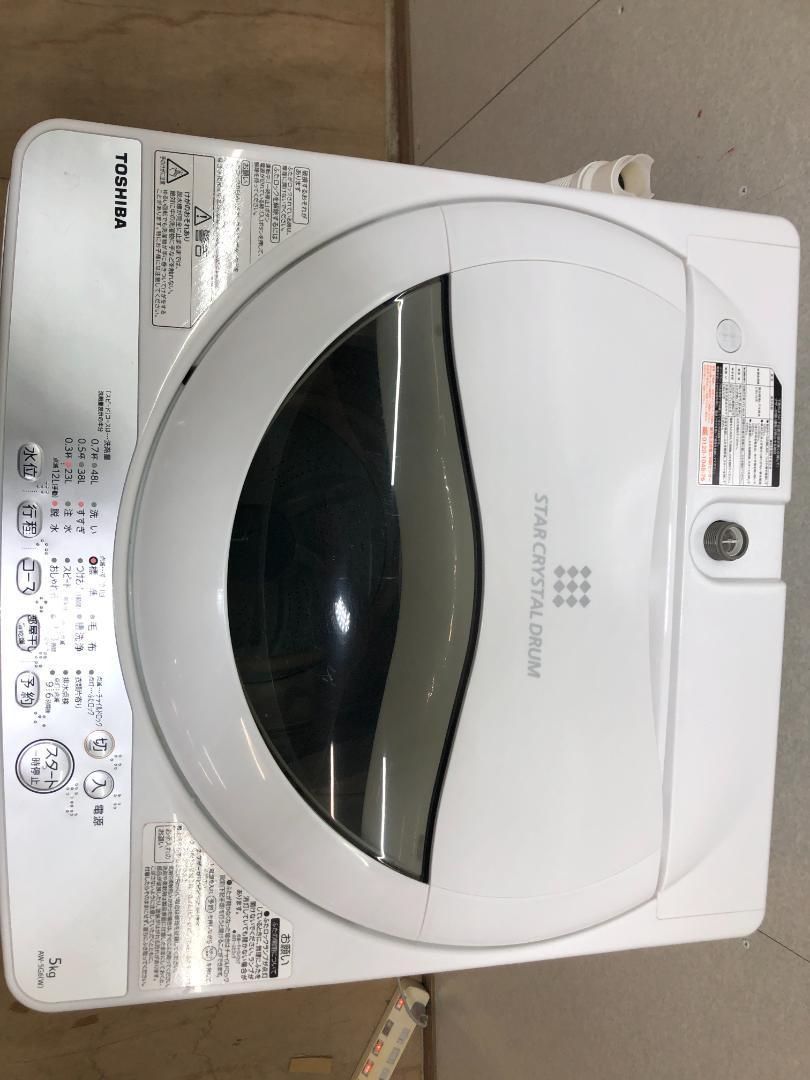 2017年 TOSHIBA 東芝 トウシバ AW-5G6 洗濯機 250324 2017年 TOSHIBA 東芝 トウシバ AW-5G6 洗濯機 250324 - メルカリ