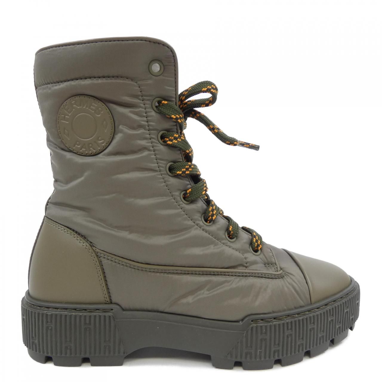 エルメス HERMES フレッシュ BOTTINES FRESH 222052Z ブーツ - メルカリ