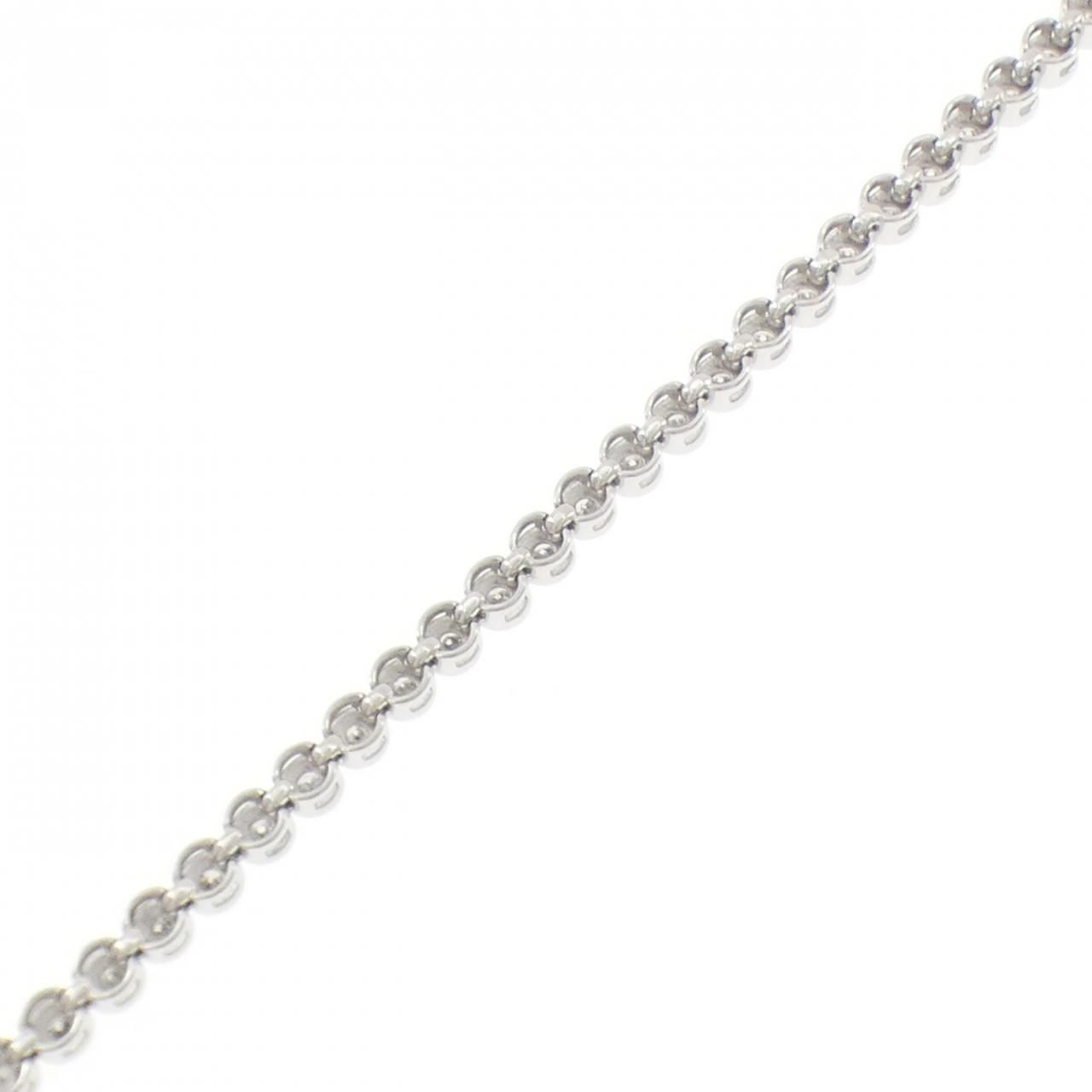 PT850 ダイヤモンド ブレスレット 1.00CT - メルカリ