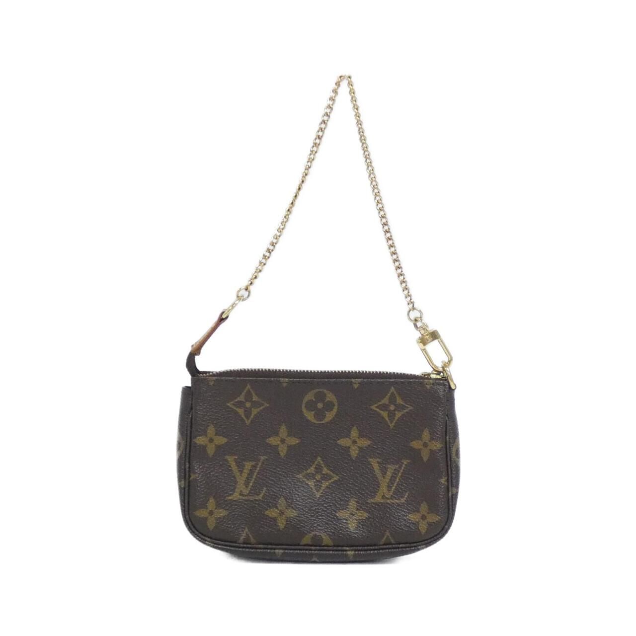 ルイヴィトン Louis Vuitton モノグラム T＆B ミニポシェットアクセソワール M60153 ポーチ バッグ ハンドバッグ レディース【中古】 ルイヴィトン モノグラム(T&B) ミニ ポシェット アクセソワール M60153