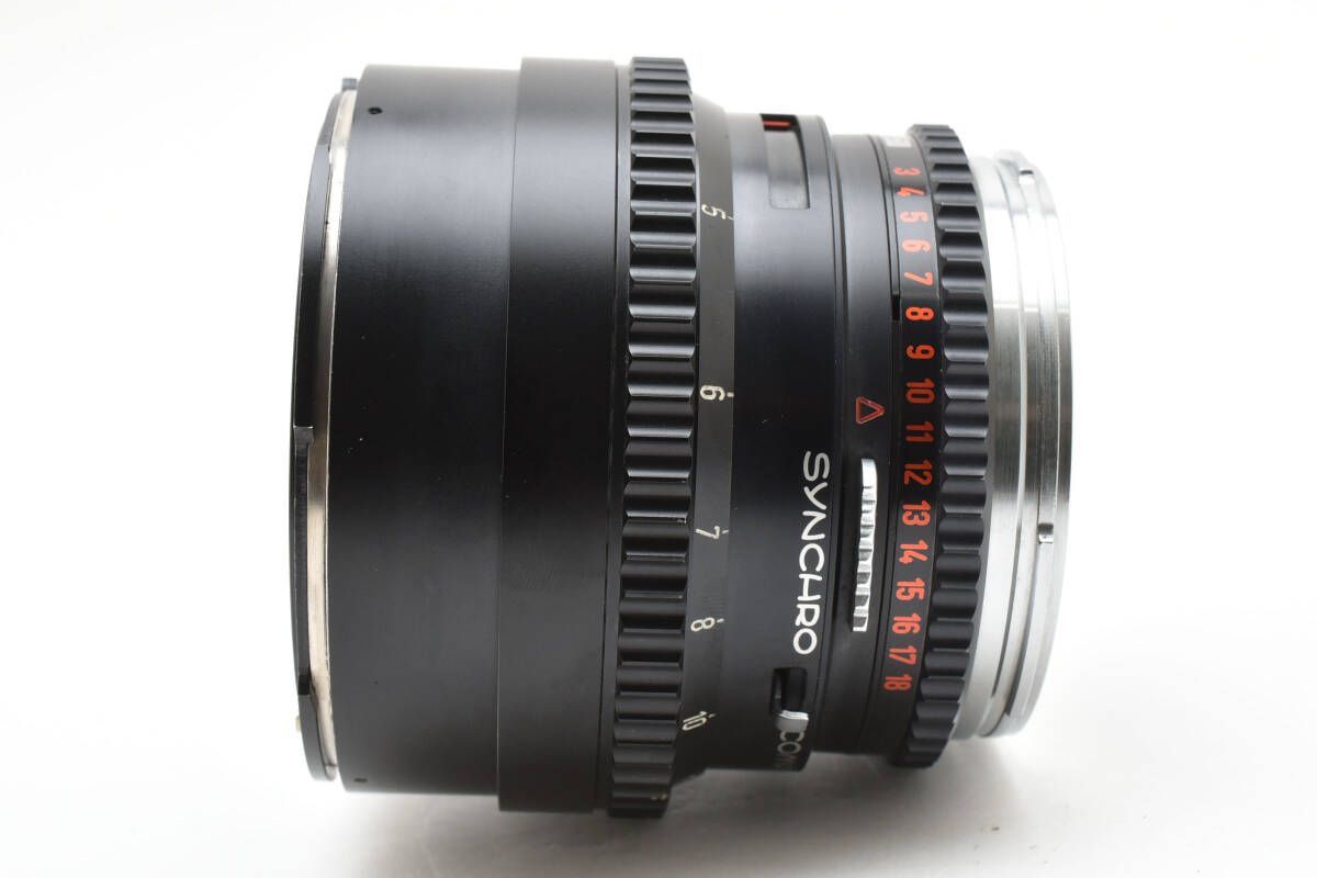 ☆希少・極美品☆HASSELBLAD Planar C 100mm f3.5 T 先白 革ケース付き