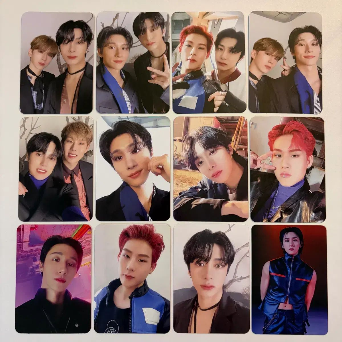 MONSTA X 写真集　トレカ MONSTA X (モンスタエックス・モネク) 写真 フォト PHOTO トレカ 12枚