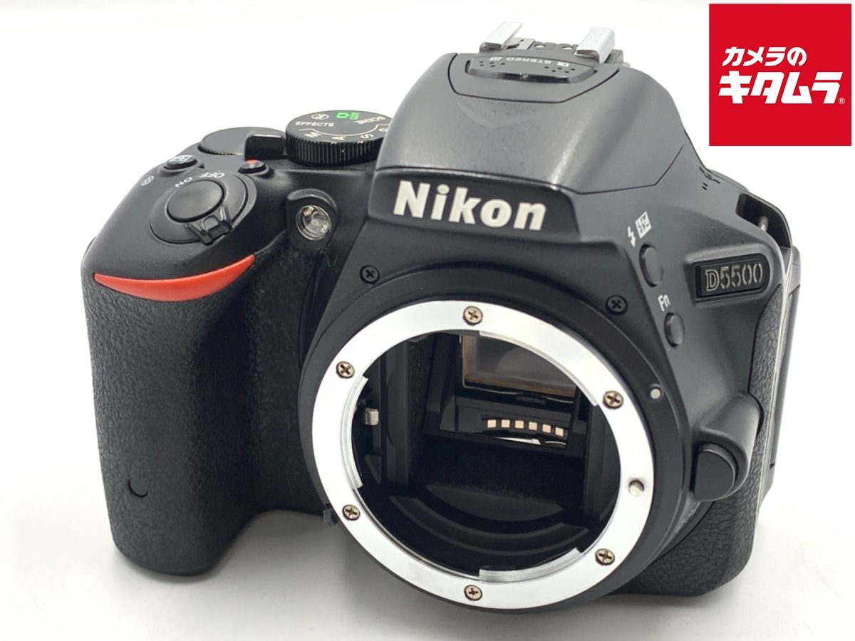 中古】 【良品】 ニコン D5500 ボディ ブラック - メルカリ