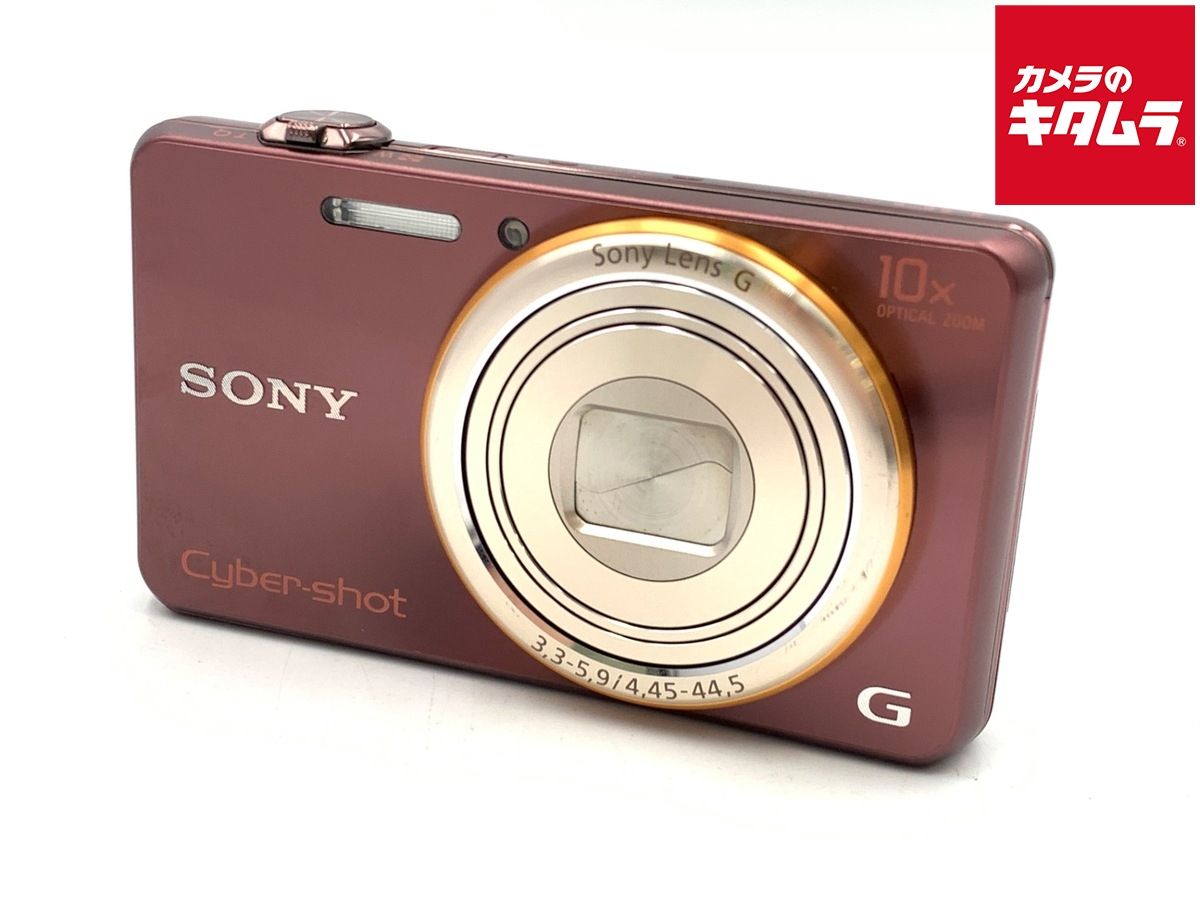 中古】 【良品】 ソニー Cyber-shot DSC-WX100 P ピンク - メルカリ