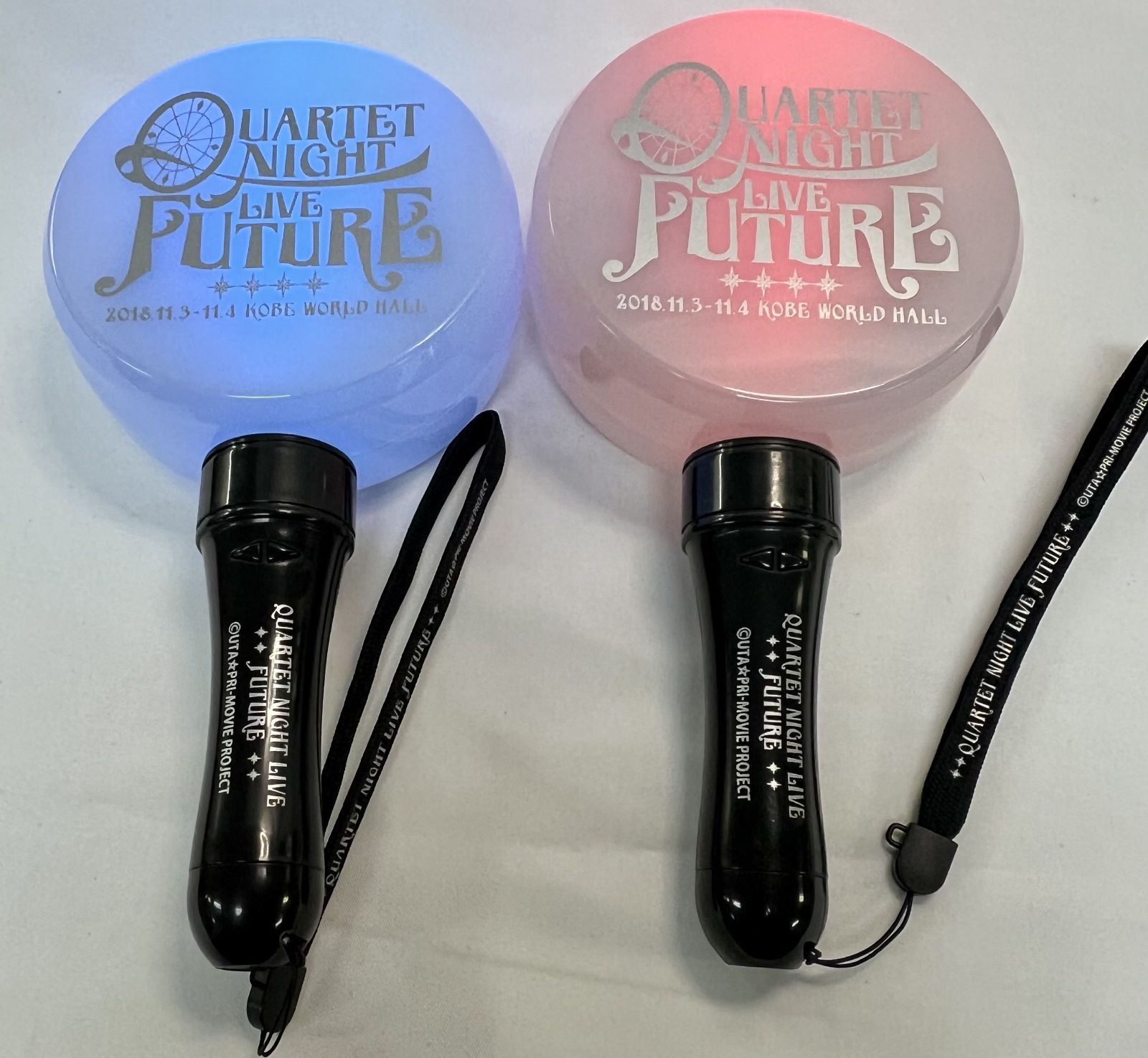 うたの☆プリンスさまっ♪ QUARTET NIGHT ペンライト 3種4個セット