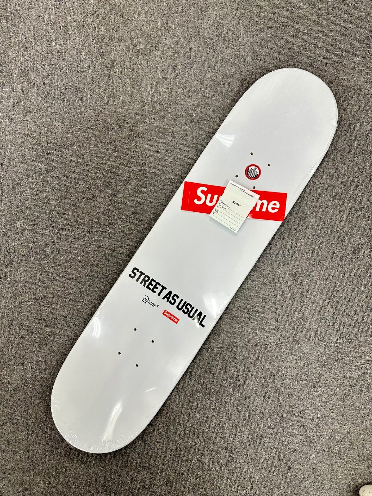 WTAPS SUPREME SIC' M! SKATEBOARD ダブルタップス 21274SPD-AC01S