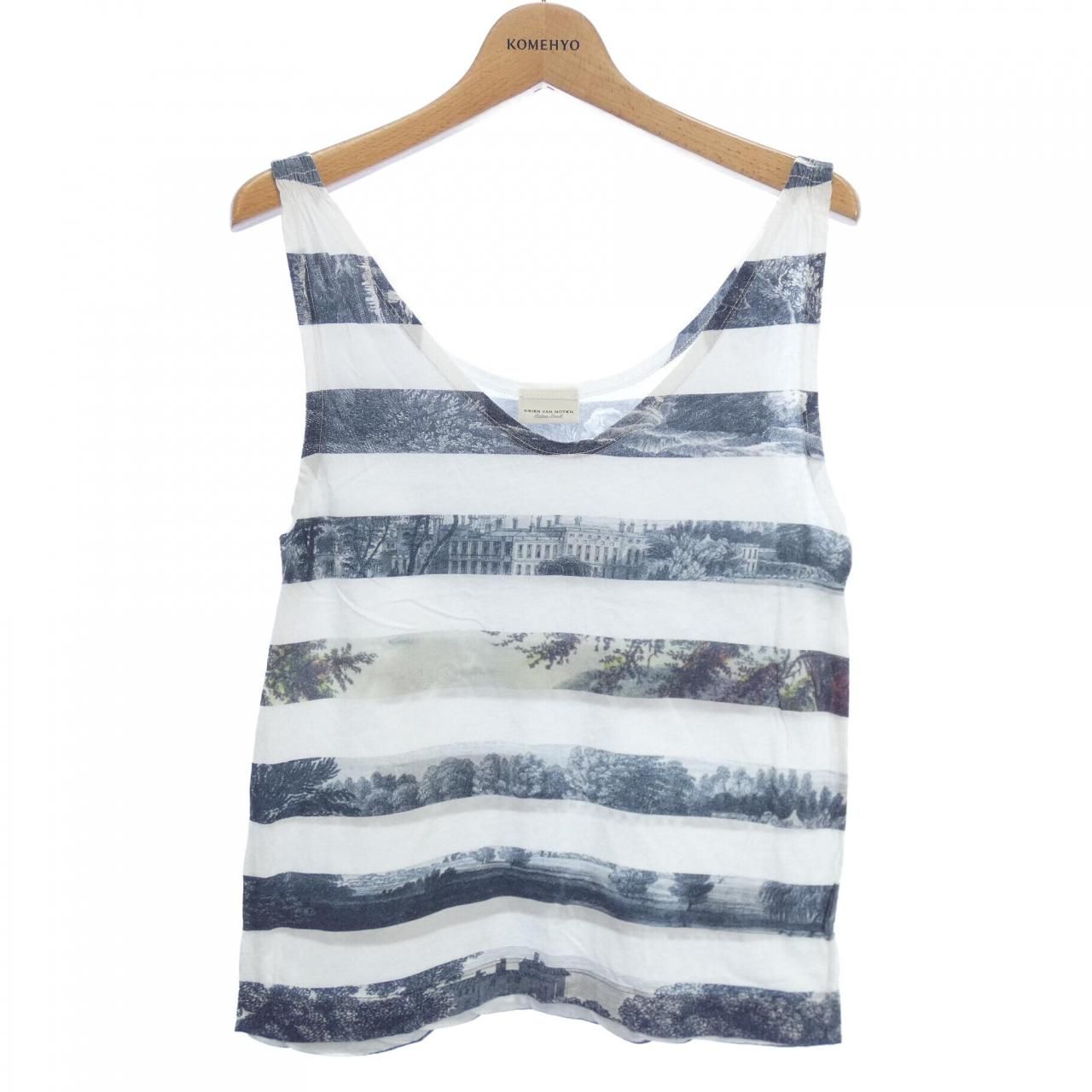 イタリア Dries Van Noten(ドリス ヴァン ノッテン) タンクトップ