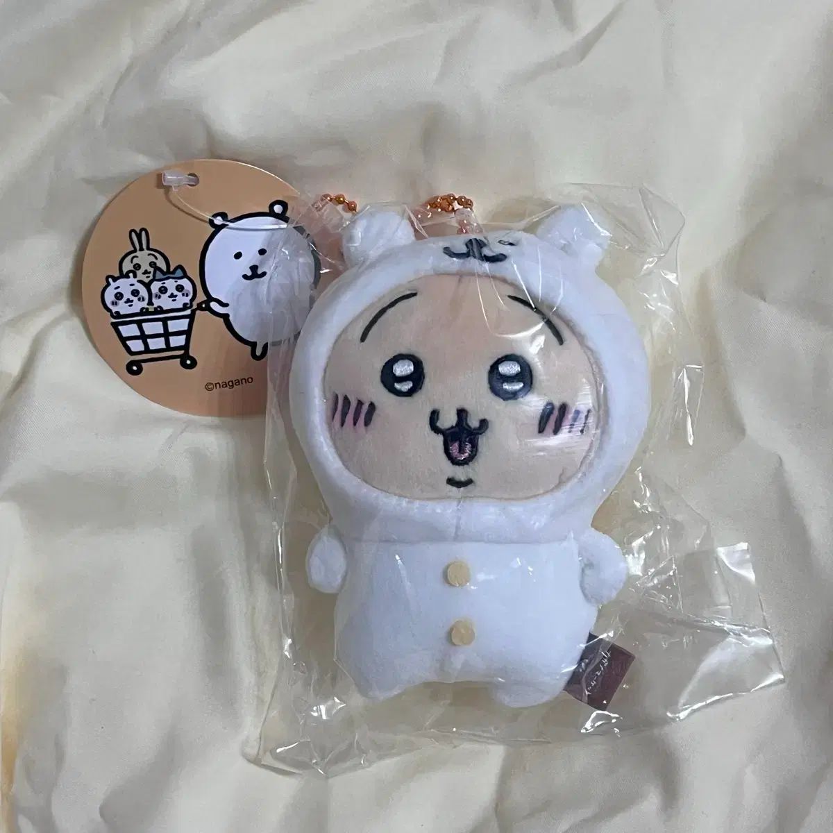 ナガノ 自分ツッコミくま うさぎ マスコット (未開封 新品) - メルカリ