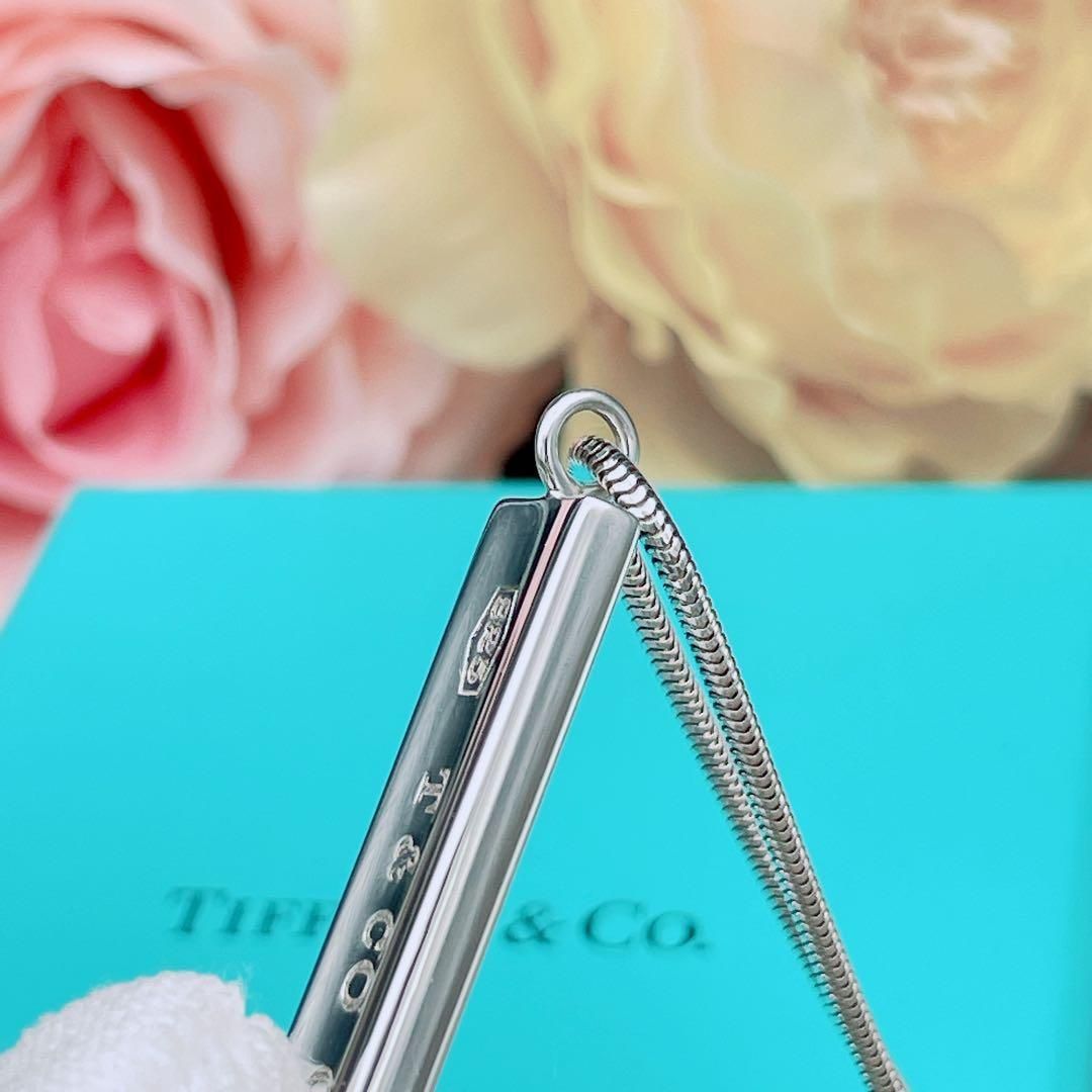 ◇ティファニー◇新品仕上済 Tiffany&Co. 1837 バー プレート